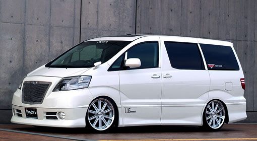 PANDORA -LS TEC- TOYOTA ALPHARD M/C [トヨタ アルファードM/C後]