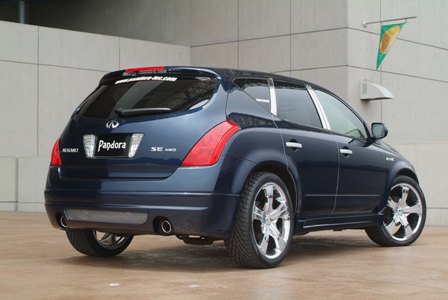 2005 Nissan murano pandora body kit #2